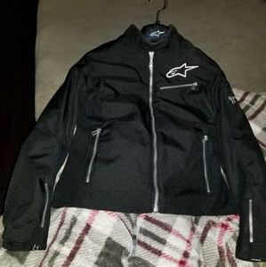 Alpinestars motorcycle jacket womens stella